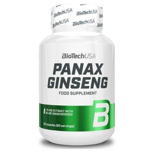 Image de Panax Ginseng 60Capsules  BioTech