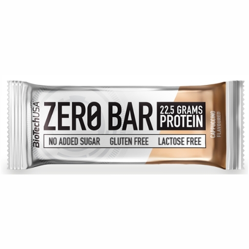 Image de Barre Zero 50g - Cappuccino BioTech