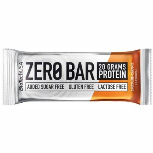 Image de Barre Zero 50g - Chocolat Caramel BioTech