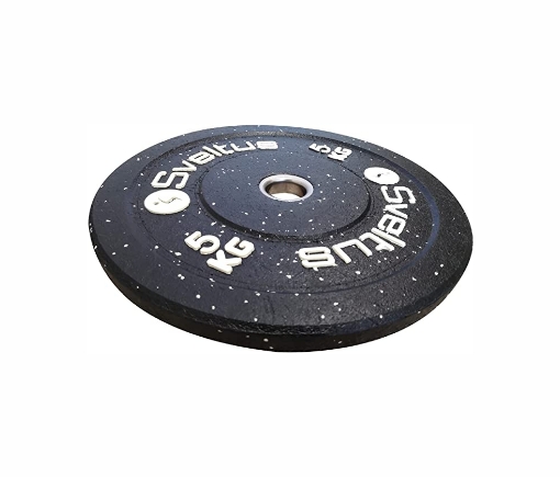 Image de DISQUE OLYMPIQUE EN CAOUTCHOUC - 5KG SVELTUS