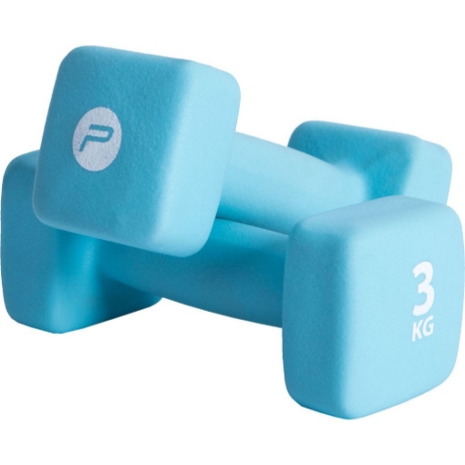 Image de ENSEMBLE DUMBBELL NEOPRENE 2x3KG P2I