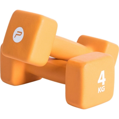 Image de ENSEMBLE DUMBBELL NEOPRENE 2x4KG P2I