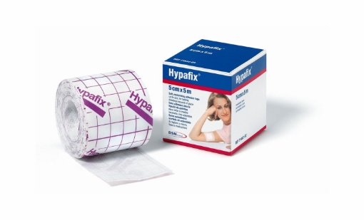 Image de HYPAFIX BSN 5cm x 10m - bande adhésive de fixation pour pansements