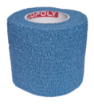 Image de Selbstklebender elastischer Verband 5 cm - Hellblau