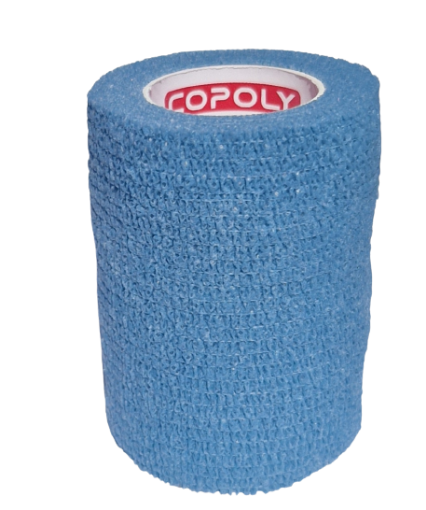 Image de Bandage élastique autoadhésif 7,5 cm - Bleu Azur