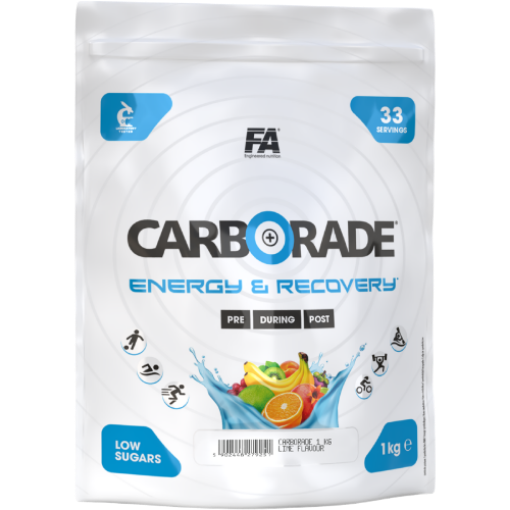 Image de Carborade 1kg- Orange FA Nutrition