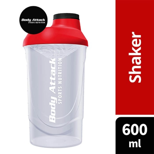 Image de Shaker 600ml - Body Attack