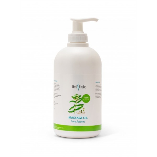 Image de Huile de Massage au Sésame 500ml - Italfisio