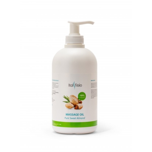 Image de Huile de Massage d'Amande Douce 500ml - Italfisio