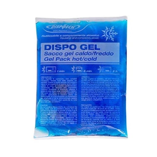 Image de Compresse Gel Chaud/Froid 17 X 26 cm - Dispotech