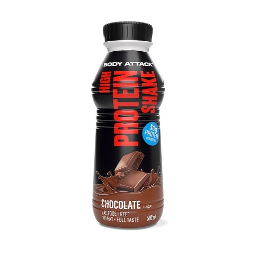 Image de High Protein Shake - Chocolat 500 ml