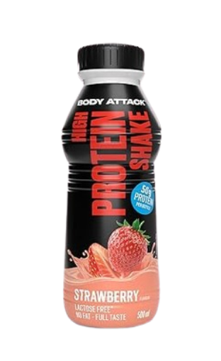 Image de High Protein Shake - Fraises 500 ml