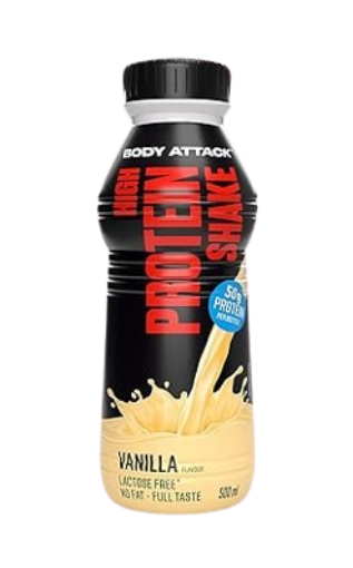 Image de High Protein Shake - Vanille 500 ml