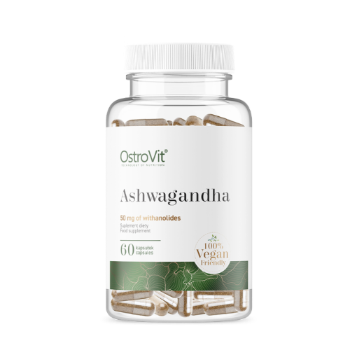 Image de Ashwagandha Végétarien 60 capsules - Ostrovit