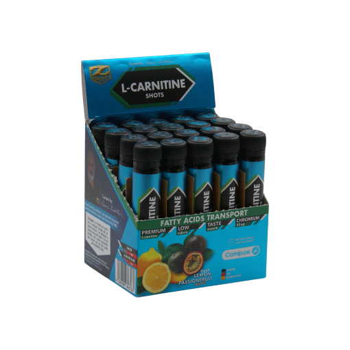 Image de L-Carnitine 880mg 20x25ml Shots - Z-Konzept