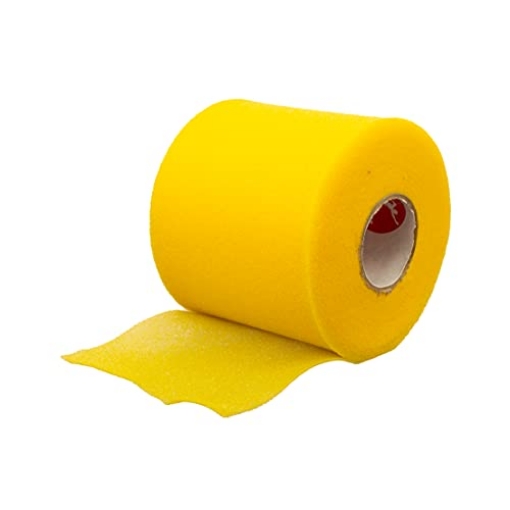 Image de Bande PRE Tape - Cramer Colors 7cm x 27.4m Jaune