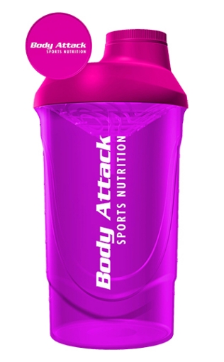 Image de AGITATEUR ROSE 600 ML BODY ATTACK