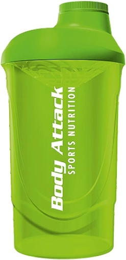 Image de SHAKER VERT 600 ML BODY ATTACK