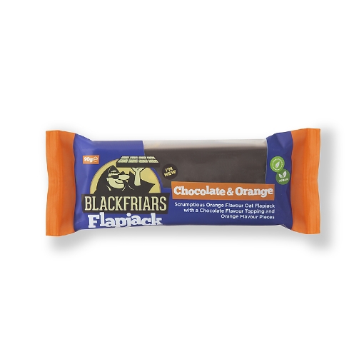 Image de Barre énergétique FlapJack - 90g Chocolat et Orange