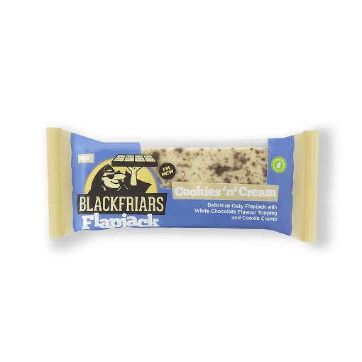 Image de Barre énergétique FlapJack - 90g Cookies et Crème