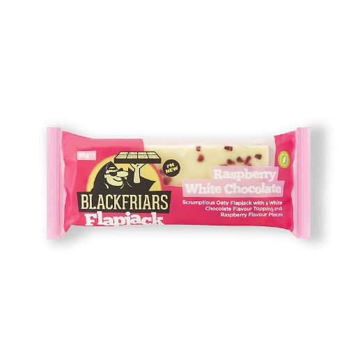 Image de Barre énergétique FlapJack - 90g Framboise et Chocolat Blanc