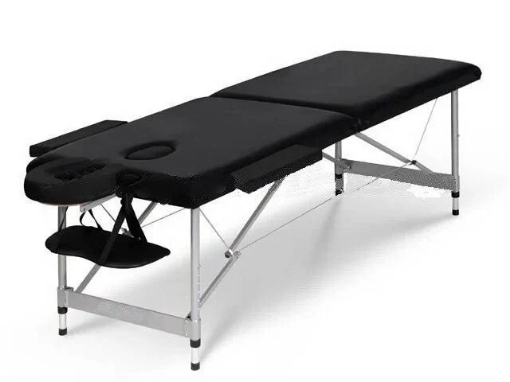 Image de Lit de massage en aluminium - 220cm