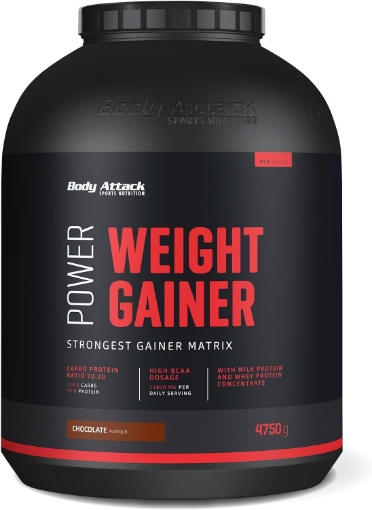 Image de Power Weight Gainer 4750gr - Chocolat Body Attack