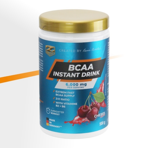 Image de BCAA 2:1:1 POUDRE INSTANTANÉE - 500G CERISE KZ