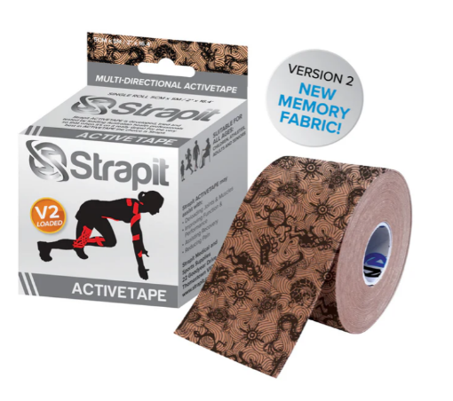 Image de DYNAMIC ACTIVETAPE 5CM x 5M  - GRIS