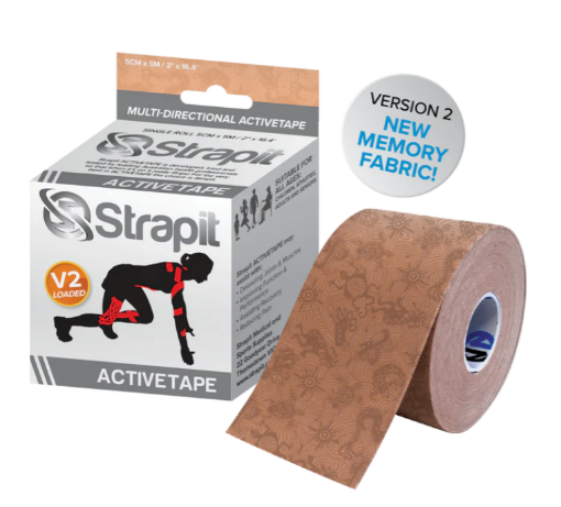 Image de DYNAMIC ACTIVETAPE 5CM x 5M  - BEIGE