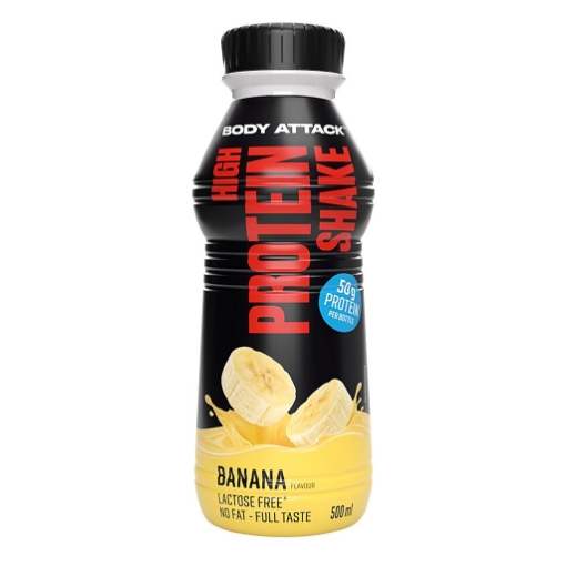 Image de High Protein Shake - Banane 500ml