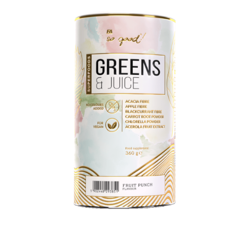 Image de GREENS AND JUICE 360G - CITRON FA