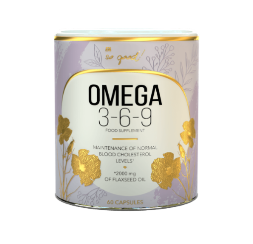 Image de Oméga 3-6-9 60 Capsules - FA