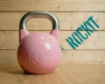 Image de Kettlebell rose 8 kg - ROCKIT