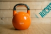 Image de Kettlebell orange 10 kg