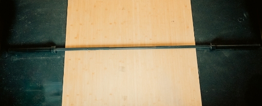 Image de BARRE OLYMPIQUE NOIRE 220CM