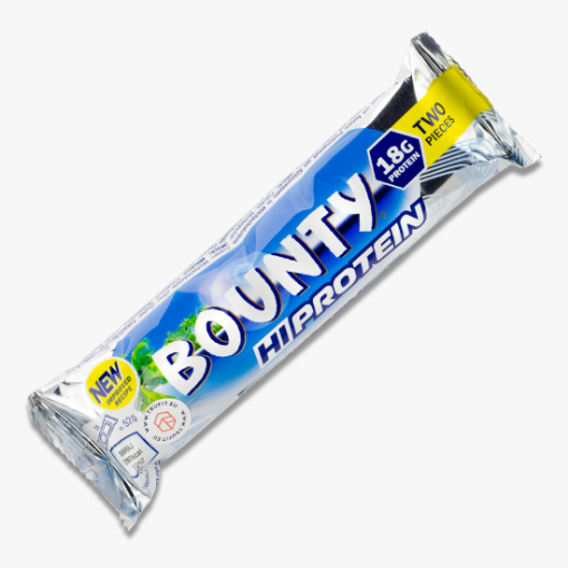 Image de Barre Protéinée Bounty 52g - Noix de Coco