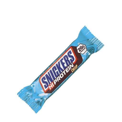 Image de Barre Protéinée Snickers 55g - Chocolat au Lait