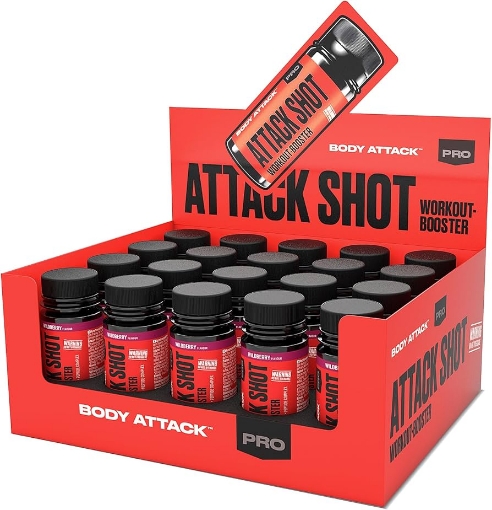 Image de ATTACK SHOTS 20 x 60ml  - Baies sauvages