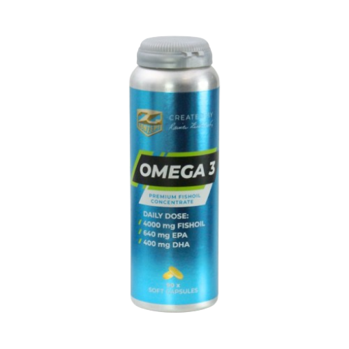 Image de Huile de poisson Omega 3 90 gélules - Z-Konzept