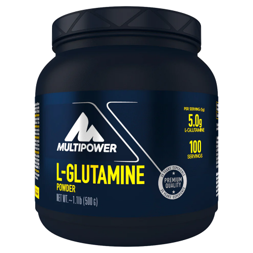 Image de Poudre de L-Glutamine 500g - Multipower