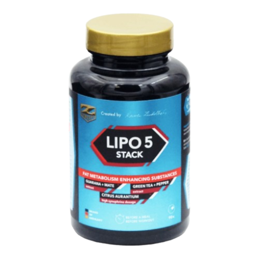 Image de LIPO 5 STACK - 90 CAPSULE