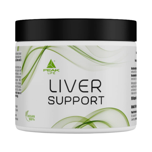 Image de Liver Support (90 Capsules) Peak