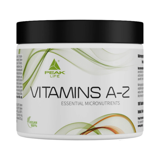 Image de Multivitamines A/Z 180 Comprimés - Peak