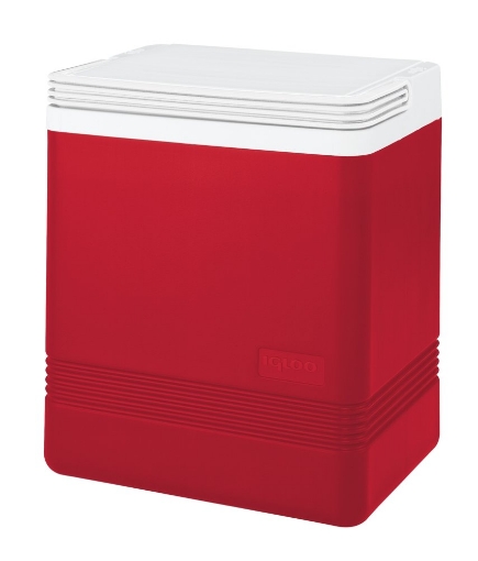 Image de GLACIÈRE IGLOO LEGEND 24 (16 LITRES) ROUGE