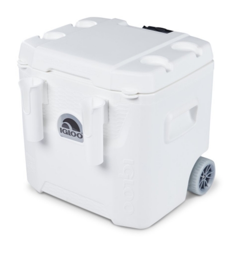 Image de GLACIÈRE IGLOO MARINE QUANTUM 52 ROLLER (49 LITRES)