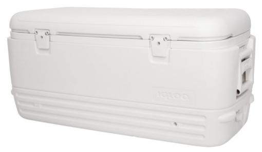 Image de GLACIÈRE IGLOO QUICK & COOL 120 (114 LITRES) BLANCHE