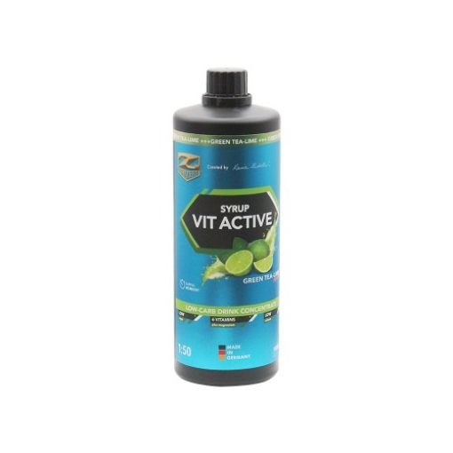 Image de SIROP VITACTIVE + L-CARNITINE - 1000ML CITRON-LIME