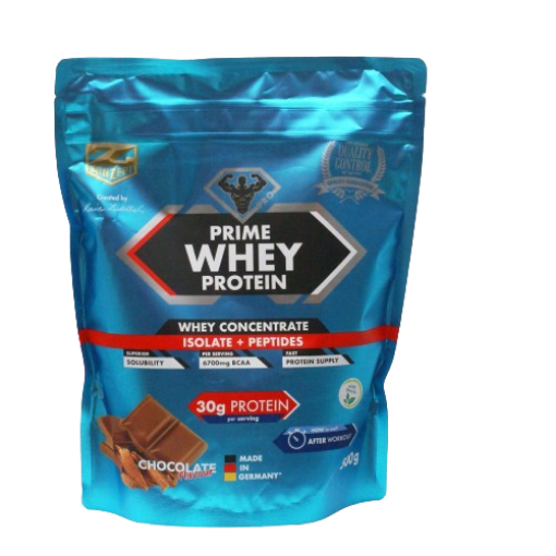 Image de Prime Whey Protein 500 g - Chocolat Z-Konzept