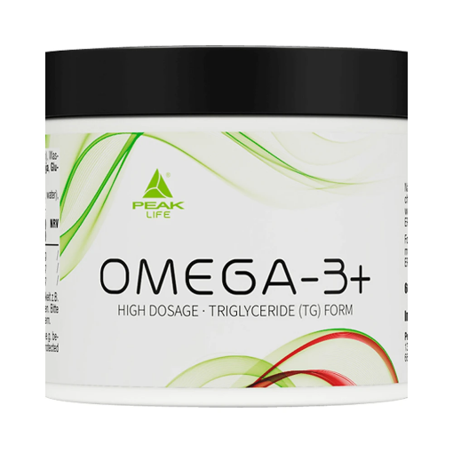 Image de OMEGA 3 PLUS - 60 Caps PEAK